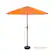 Alt View 14. Nature Spring - 9-Foot Easy Crank Patio Umbrella - Terracotta.