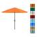 Alt View 15. Nature Spring - 9-Foot Easy Crank Patio Umbrella - Terracotta.