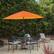 Alt View 16. Nature Spring - 9-Foot Easy Crank Patio Umbrella - Terracotta.