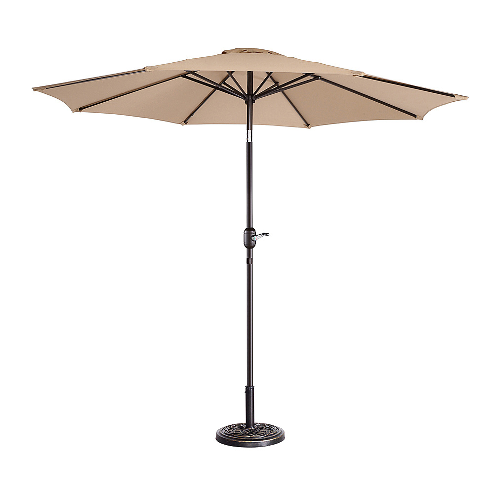 Nature Spring - 9-Foot Patio Umbrella - Beige