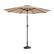 Alt View 11. Nature Spring - 9-Foot Patio Umbrella - Beige.