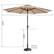 Alt View 12. Nature Spring - 9-Foot Patio Umbrella - Beige.