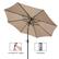 Alt View 14. Nature Spring - 9-Foot Patio Umbrella - Beige.