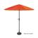 Alt View 14. Nature Spring - 9-Foot Easy Crank Patio Umbrella - Orange.