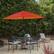 Alt View 16. Nature Spring - 9-Foot Easy Crank Patio Umbrella - Orange.