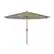 Alt View 15. Nature Spring - 10-Foot Solar LED Lighted Patio Umbrella - Sand.