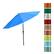 Alt View 16. Nature Spring - 10-Foot Easy Crank Patio Umbrella with Auto Tilt - Brilliant Blue.