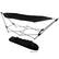 Alt View 11. Hastings Home - Portable Hammock with Stand and Carrying Bag - Black.