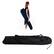 Alt View 18. Hastings Home - Portable Hammock with Stand and Carrying Bag - Black.