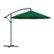 Alt View 11. Nature Spring - 10-Foot Offset Cantilever Hanging Patio Umbrella - Hunter Green.