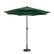 Alt View 11. Nature Spring - 9-Foot Outdoor Patio Umbrella with Push Button Tilt - Forest Green.