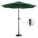 Alt View 14. Nature Spring - 9-Foot Outdoor Patio Umbrella with Push Button Tilt - Forest Green.