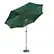 Alt View 17. Nature Spring - 9-Foot Outdoor Patio Umbrella with Push Button Tilt - Forest Green.