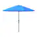 Alt View 11. Nature Spring - 9-Foot Patio Umbrella with Easy Crank - Brilliant Blue.
