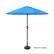 Alt View 14. Nature Spring - 9-Foot Patio Umbrella with Easy Crank - Brilliant Blue.