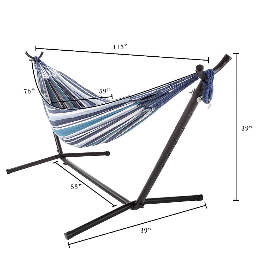 Brazilian hammock with online stand