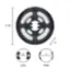 Alt View 12. Nature Spring - Rechargable Patio Umbrella Light - White.