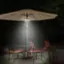 Alt View 14. Nature Spring - Rechargable Patio Umbrella Light - White.