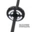 Alt View 15. Nature Spring - Rechargable Patio Umbrella Light - White.