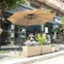 Alt View 16. Nature Spring - 10-Foot Offset Patio Umbrella with Vertical Tilt - Beige.