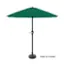 Alt View 14. Nature Spring - 9-Foot Patio Umbrella with Easy Crank - Hunter Green.