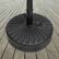 Alt View 11. Nature Spring - Patio Umbrella Base - Black.