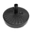 Alt View 17. Nature Spring - Patio Umbrella Base - Black.