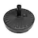 Alt View 17. Nature Spring - Patio Umbrella Base - Black.