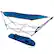 Alt View 11. Hastings Home - Portable Hammock with Stand and Carrying Bag - Blue.