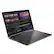 Angle. Lenovo - Yoga 9i 2-in-1 14" UHD Touch Laptop with Pen - Intel Core i7 1195G7 with 16 GB Memory - 1 TB SSD - Windows 11 - Shadow Black.