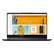 Alt View 4. Lenovo - Yoga 9i 2-in-1 14" UHD Touch Laptop with Pen - Intel Core i7 1195G7 with 16 GB Memory - 1 TB SSD - Windows 11 - Shadow Black.