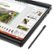 Alt View Zoom 11. Lenovo - Yoga 9i 2-in-1 14" UHD Touch Laptop with Pen - Intel Core i7 1195G7 with 16 GB Memory - 1 TB SSD - Windows 11 - Shadow Black.