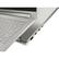 Alt View 11. Lenovo - Yoga 9i 2-in-1 14" UHD Touch Laptop with Pen - Intel Core i7 1195G7 with 16 GB Memory - 1 TB SSD - Windows 11 - Shadow Black.