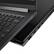 Alt View 12. Lenovo - Yoga 9i 2-in-1 14" UHD Touch Laptop with Pen - Intel Core i7 1195G7 with 16 GB Memory - 1 TB SSD - Windows 11 - Shadow Black.