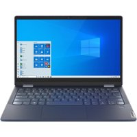 Lenovo - Yoga 6 13.3" Laptop - AMD Ryzen 7 - 16 GB Memory - 1 TB SSD - Abyss Blue - Front_Zoom