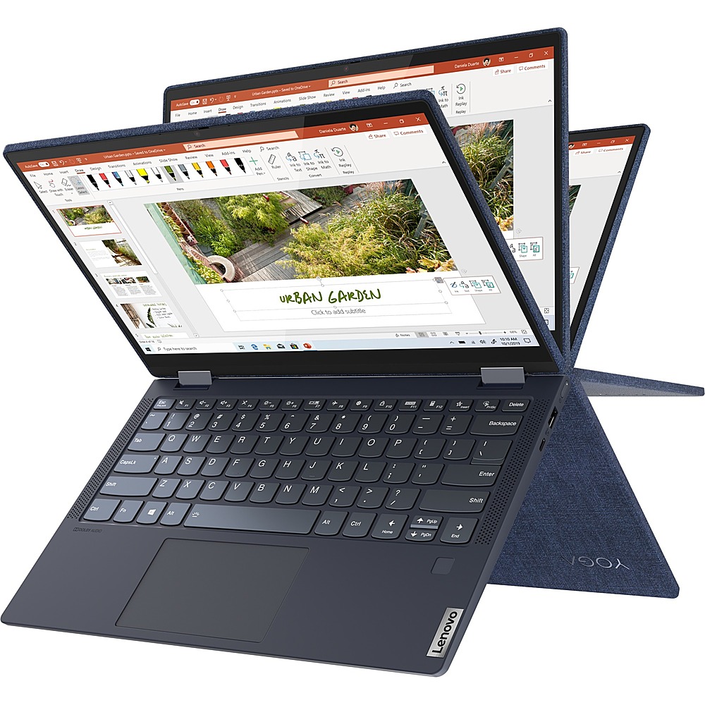 Best Buy: Lenovo Yoga 6 1 Memory 82ND006NUS Ryzen AMD Laptop 13.3\