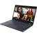 Alt View 12. Lenovo - Yoga 6 13.3" Laptop - AMD Ryzen 5 - 8 GB Memory - 512 GB SSD - Abyss Blue.
