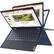 Alt View 28. Lenovo - Yoga 6 13.3" Laptop - AMD Ryzen 5 - 8 GB Memory - 512 GB SSD - Abyss Blue.