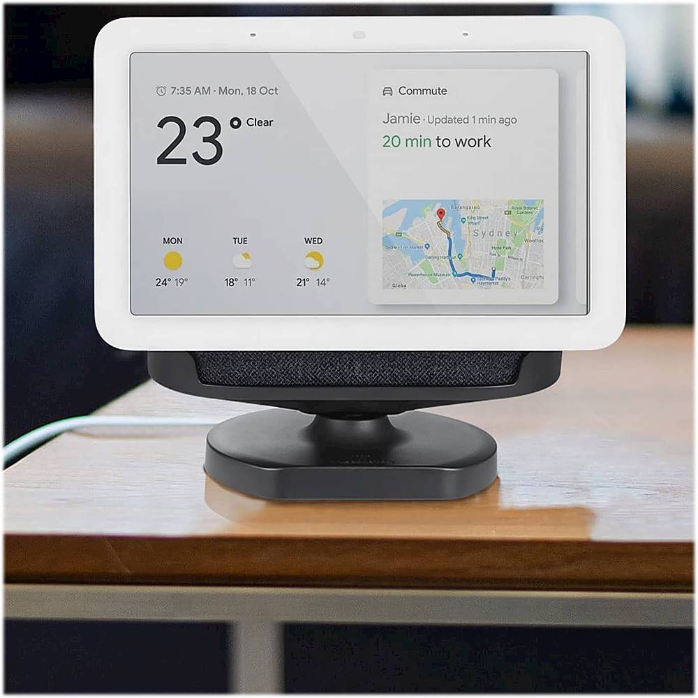 Amazon Fire Stick WASSERSTEIN Google Nest Hub Black (2nd Gen