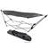 Alt View 11. Hastings Home - Portable Hammock with Stand and Carrying Bag - Gray.