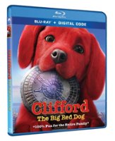 Clifford the Big Red Dog [Includes Digital Copy] [Blu-ray] [2021] - Front_Original