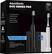 Alt View 12. AquaSonic - Ultrasonic UV Sanitizing Toothbrush Set - Limited Edition Bundle - Midnight Black/Optic White.