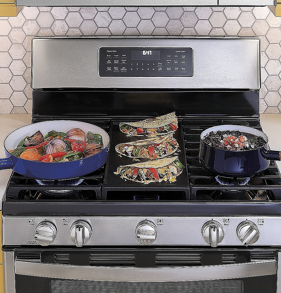 Best Buy GE 5.0 Cu. Ft. Freestanding Gas Range with Selfcleaning and