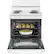 Alt View 15. GE - 5.0 Cu. Ft. Freestanding Electric Range - White.