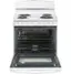 Alt View 16. GE - 5.0 Cu. Ft. Freestanding Electric Range - White.