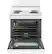 Alt View 16. GE - 5.0 Cu. Ft. Freestanding Electric Range - White.