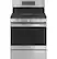 Front. GE - 5.0 Cu. Ft. Freestanding Gas Convection Range with Self-Steam Cleaning and No-Preheat Air Fry - Stainless Steel.