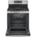 Alt View 1. GE - 5.0 Cu. Ft. Freestanding Gas Convection Range with Self-Steam Cleaning and No-Preheat Air Fry - Stainless Steel.