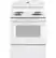 Front. GE - 5.0 Cu. Ft. Freestanding Electric Range - White.