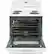 Alt View 16. GE - 5.0 Cu. Ft. Freestanding Electric Range - White.